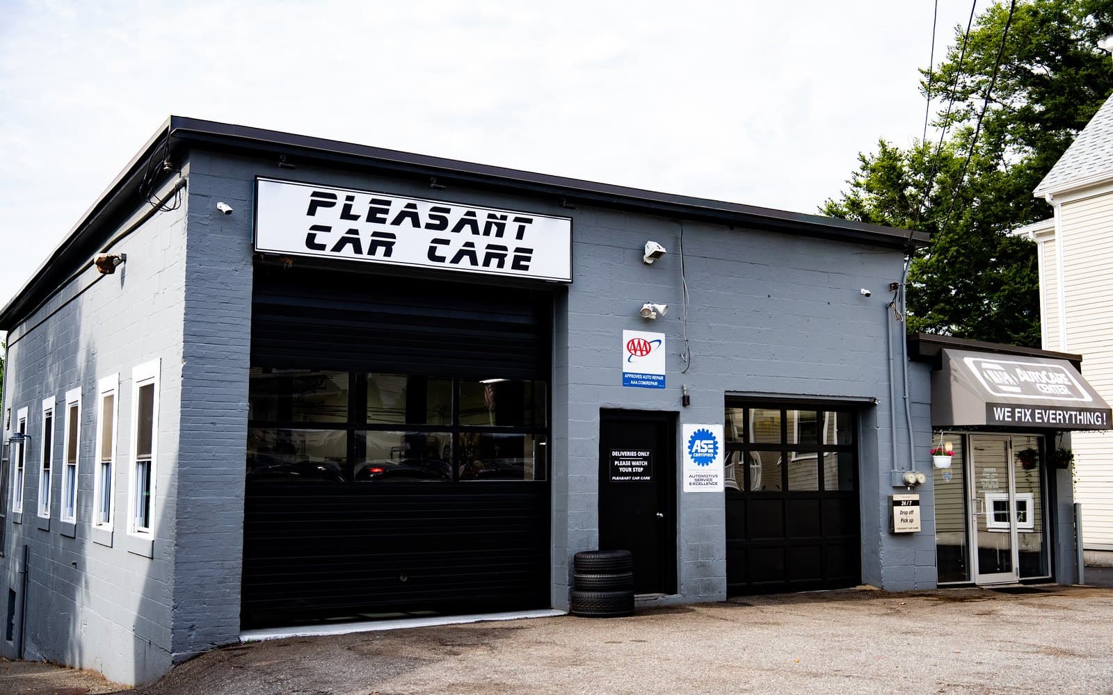 Pleasant Car Care Watertown shop